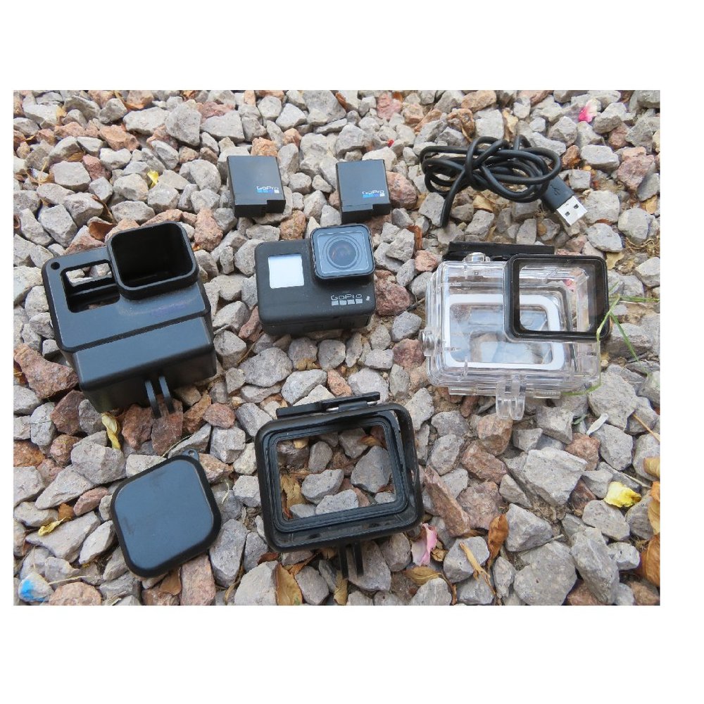 GoPro Hero7 Black — Waterproof Action Camera with Touch Screen 4K Ultra HD Video
